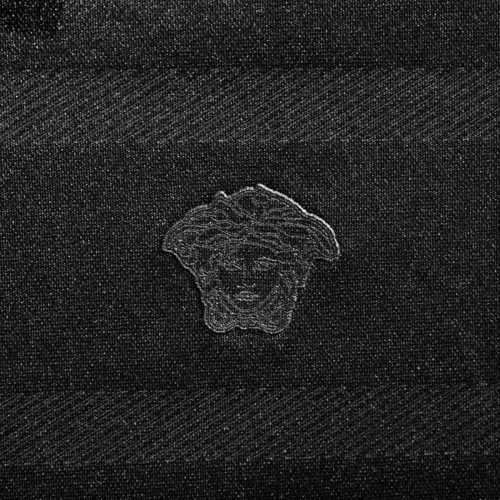 Versace Black Premium Quality Polo T-shirt-thumb-3