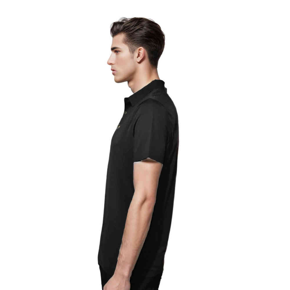 Versace Black Premium Quality Polo T-shirt-2