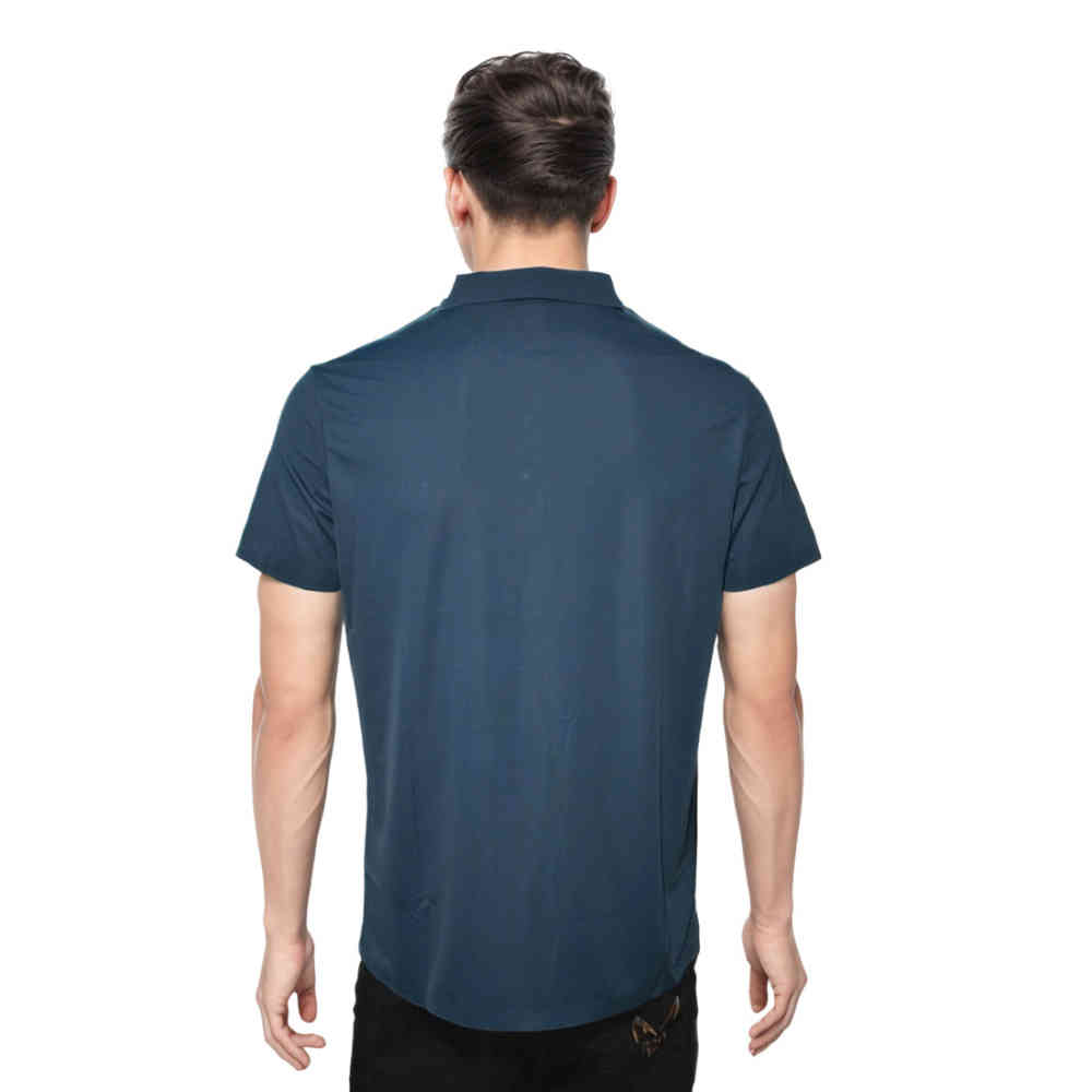 Versace Blue Premium Quality Polo T-shirt-1