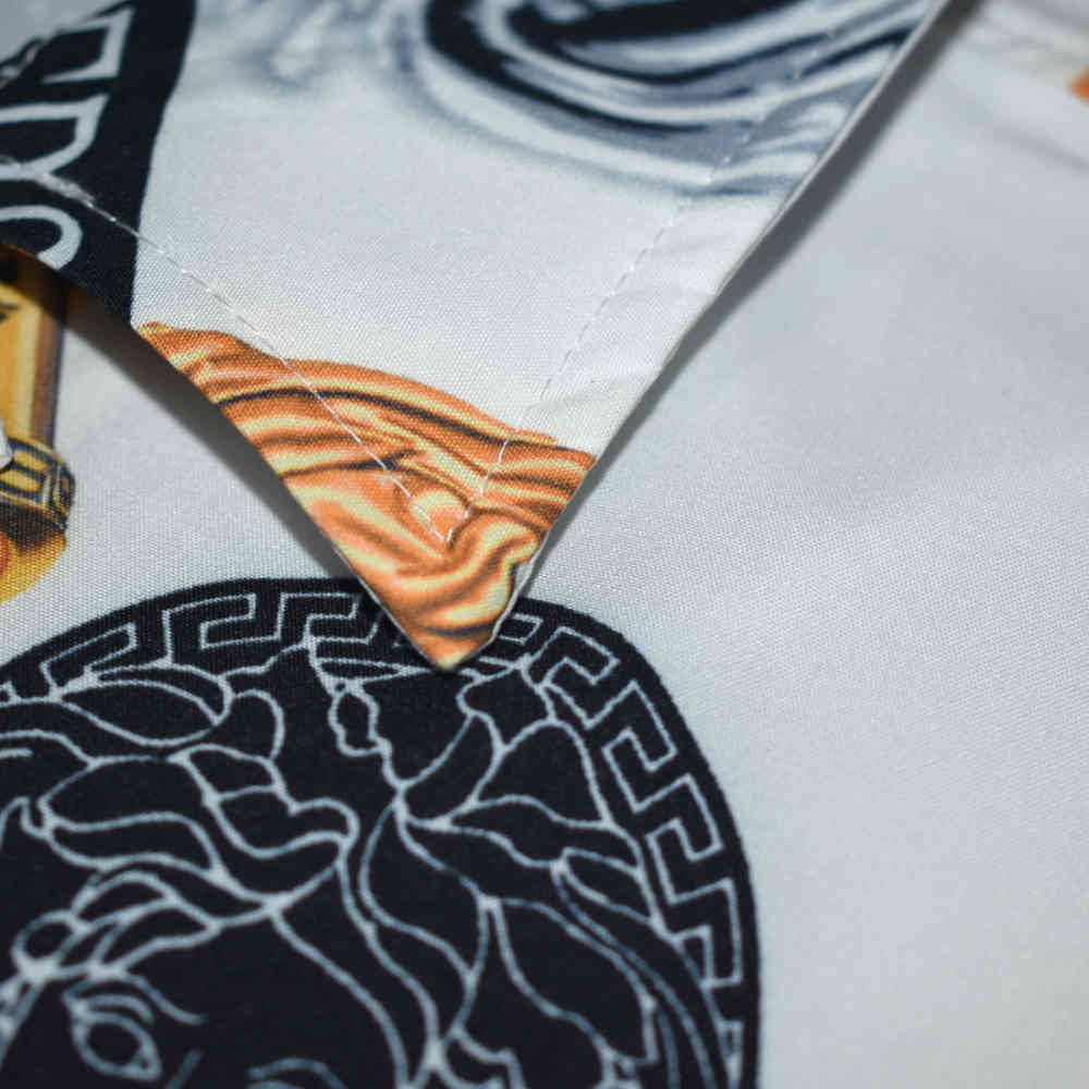 Versace Premium Quality Half Sleeve Printed Shirt-3
