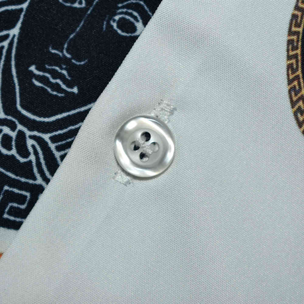 Versace Premium Quality Half Sleeve Printed Shirt-4