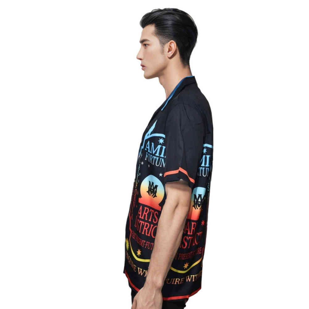 Amiri Black Premium Quality Shirt-2