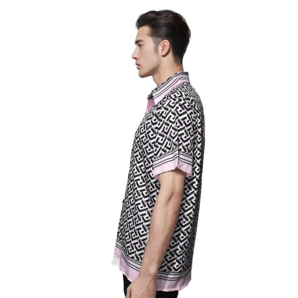 Versace Premium Quality Half Sleeve Shirt-2