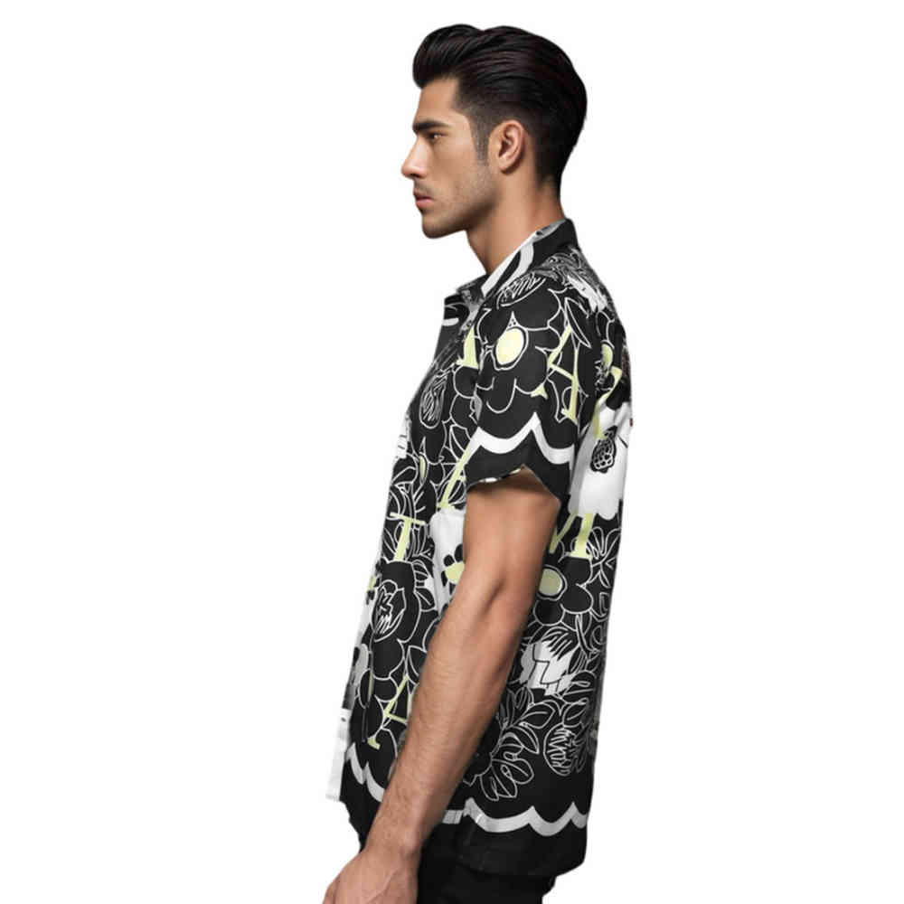 Amiri Premium Quality Half Sleeve Shirt-thumb-2