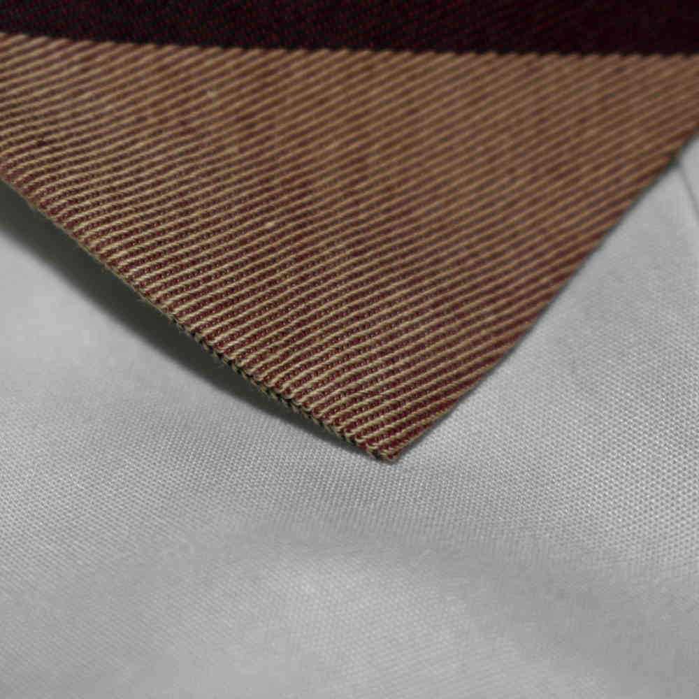 Burberry Wine Premium Girl's Dress-3