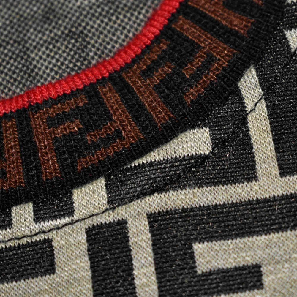Fendi Black & Brown Premium Girls Dress-3