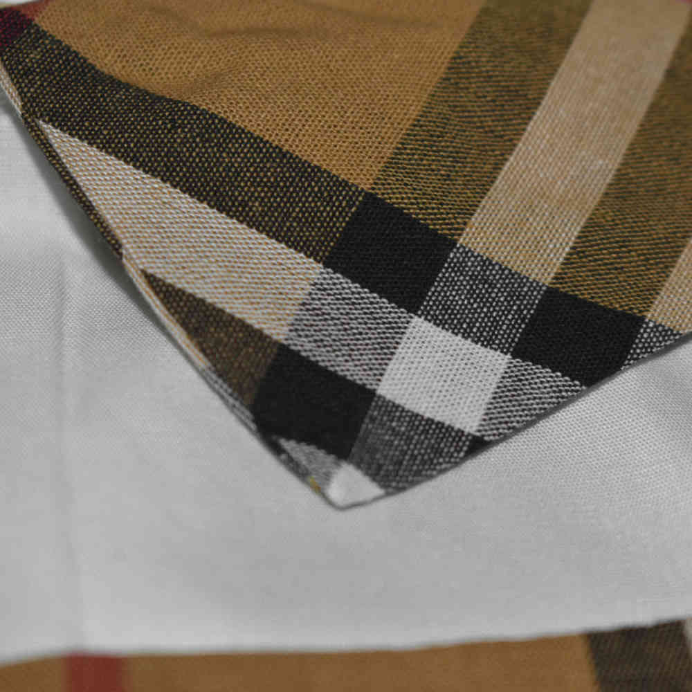 Burberry Brown Premium Girl's Dress-3