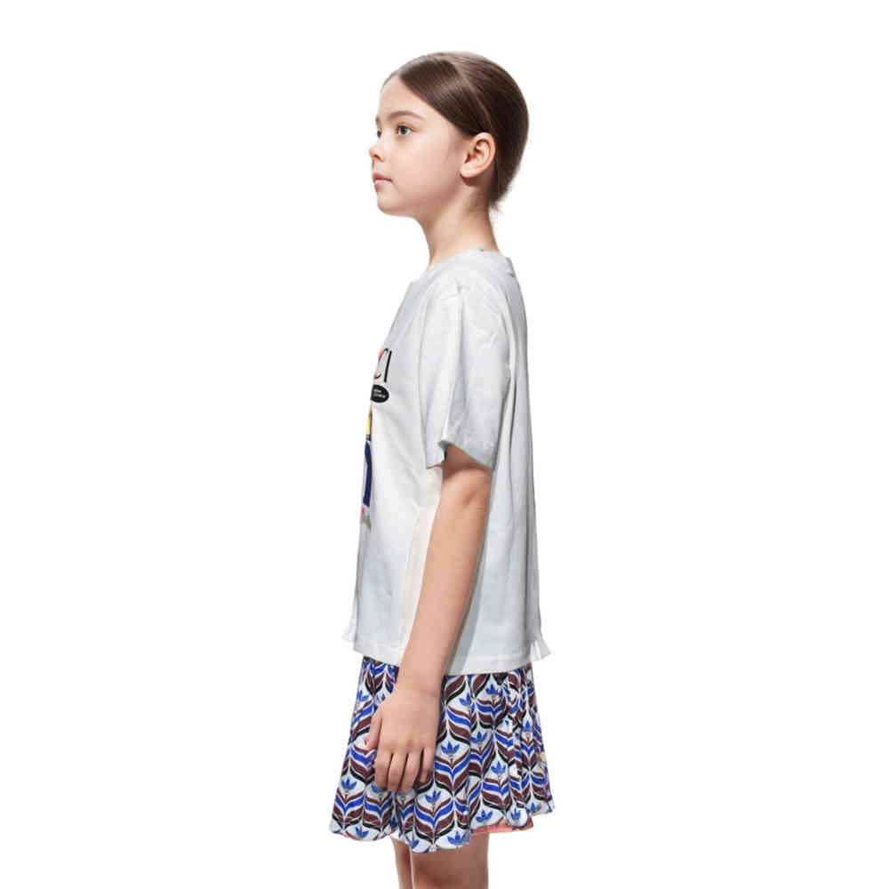 Gucci White Premium Girls Co-ord Set-thumb-2
