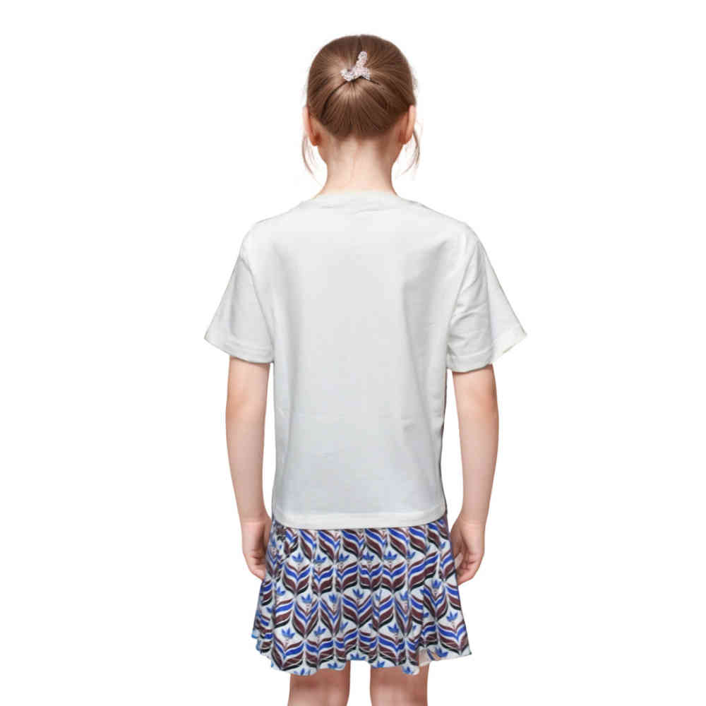 Gucci White Premium Girls Co-ord Set-thumb-1