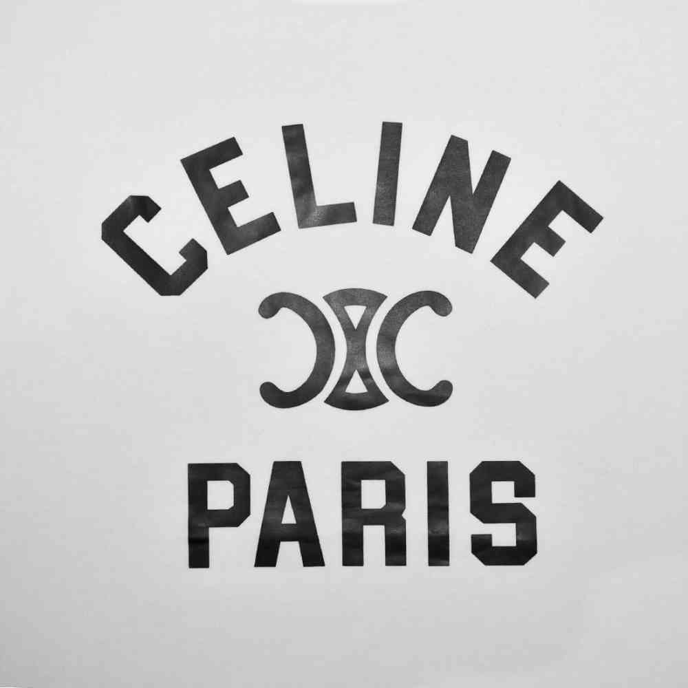 Celine White Premium Quality Women T-shirt-thumb-3