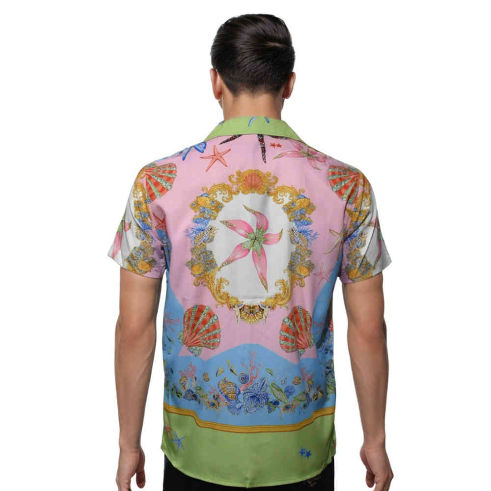 Versace Starfish Printed Premium Shirt-1