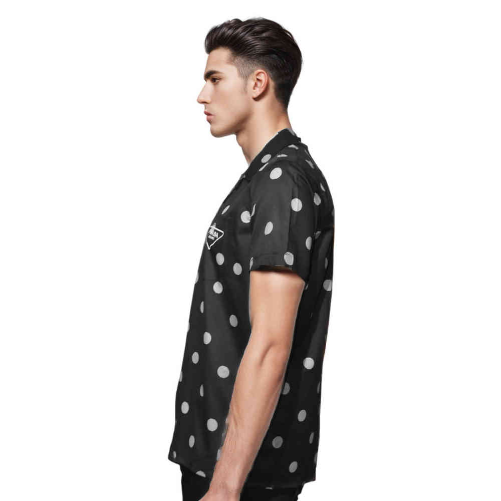 Prada Black Premium Quality Shirt-2