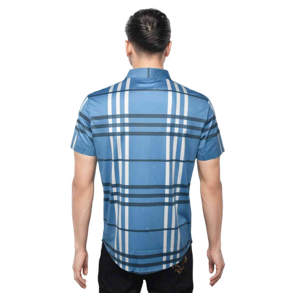 Burberry Light Blue Premium Quality Shirt-1