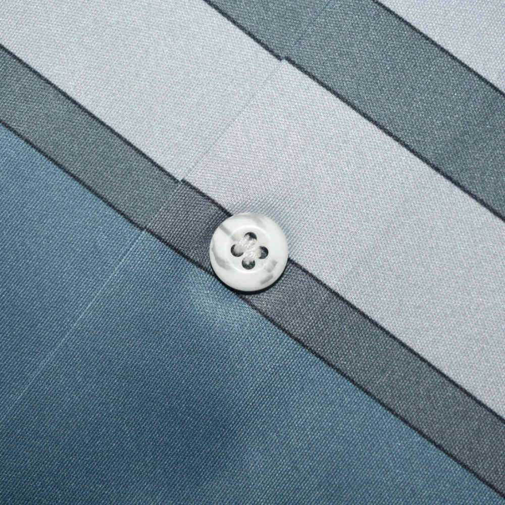 Burberry Blue Checks Premium Quality Shirt-5