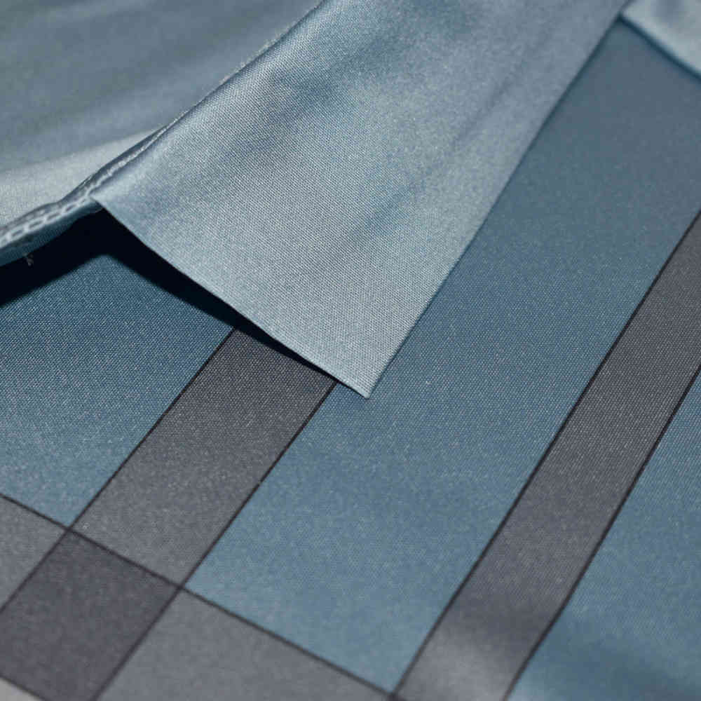 Burberry Blue Checks Premium Quality Shirt-4