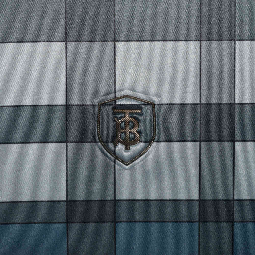 Burberry Blue Checks Premium Quality Shirt-3