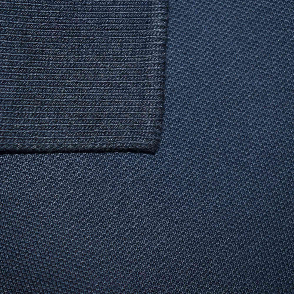 Fred Perry Embroidery Logo Navy Blue Premium Dress-5