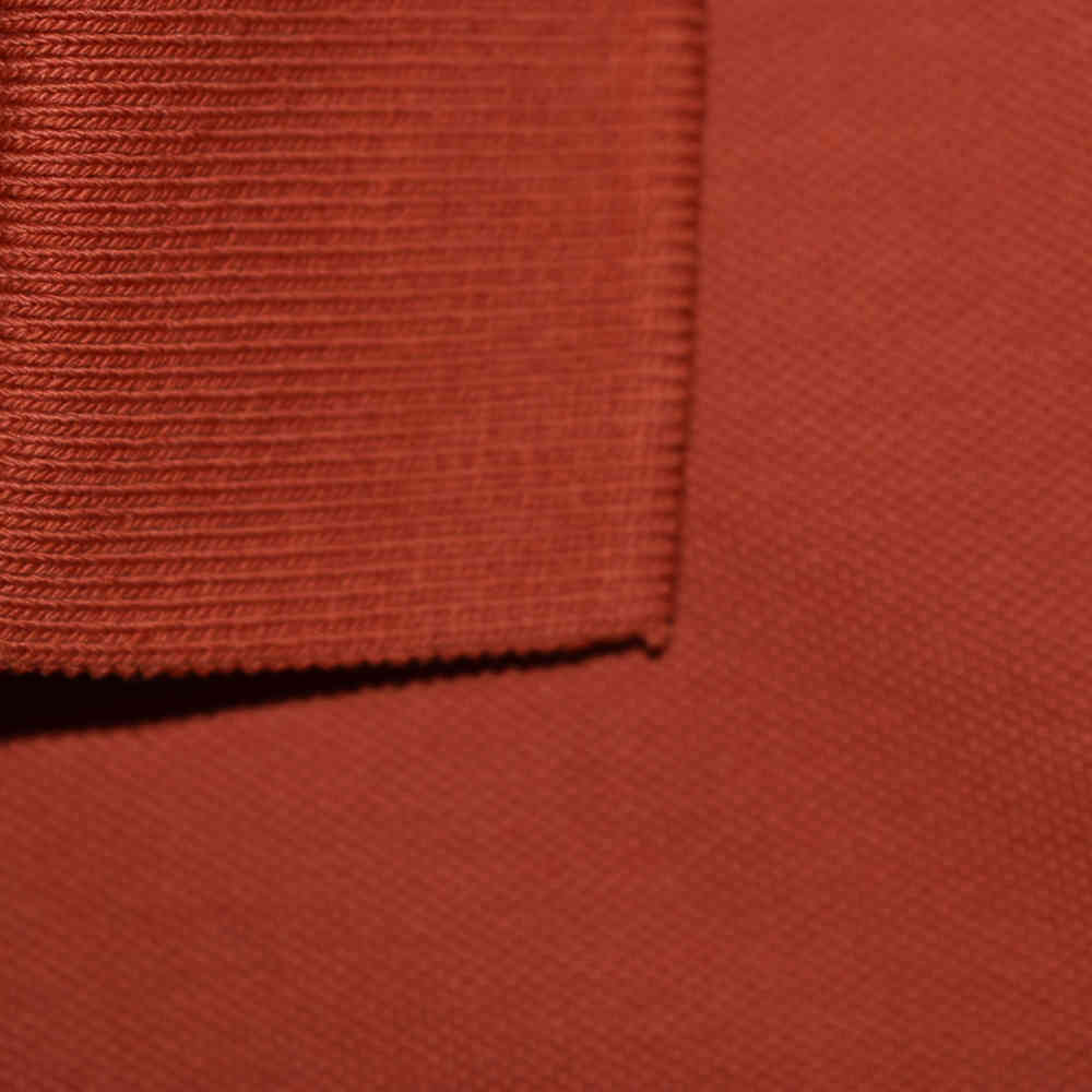 Ralph Lauren Embroidery Logo Orange Premium Dress-5