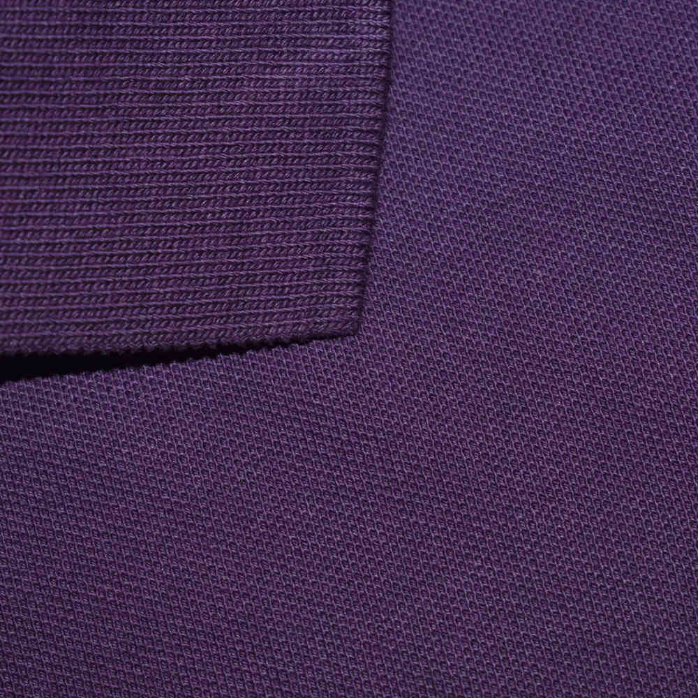 Ralph Lauren Embroidery Logo Dark Purple Premium Dress-5