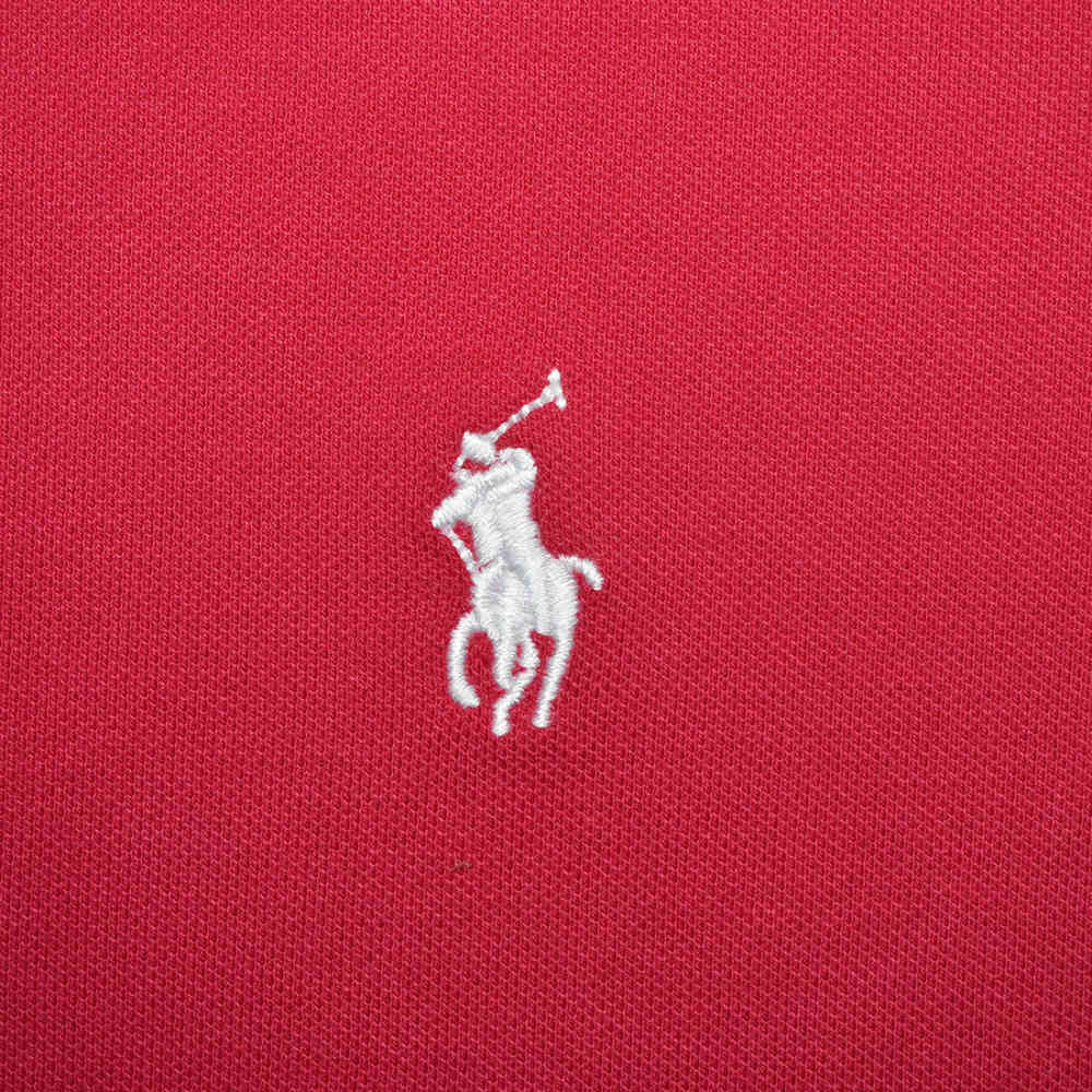 Ralph Lauren Embroidery Logo Pink Premium Dress-4