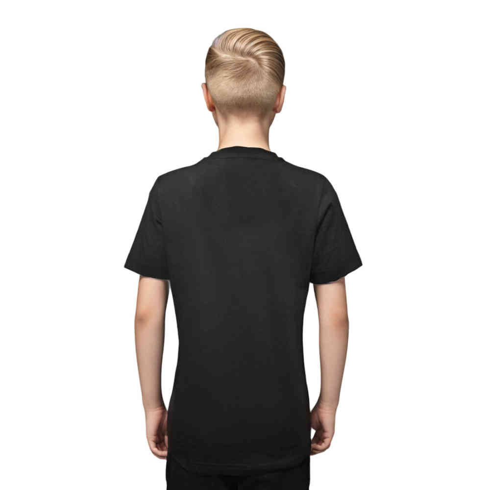 Gucci Logo Print Black Premium Kids T-shirt-1