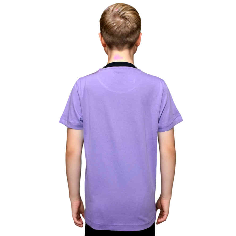 Gucci Purple Premium Quality Kids T-shirt-thumb-1