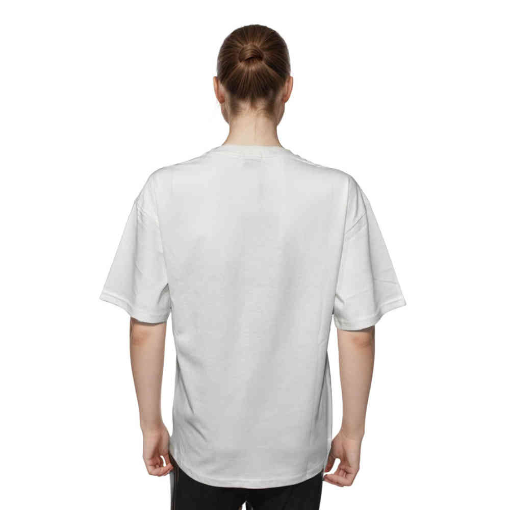 Burberry Teddy Print White Women Oversized T-shirt-thumb-1