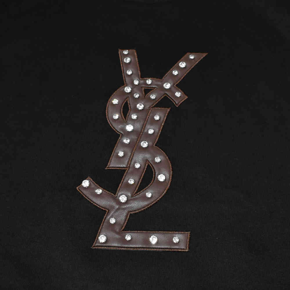 YSL Black Premium Girls Co-ord Set-thumb-3