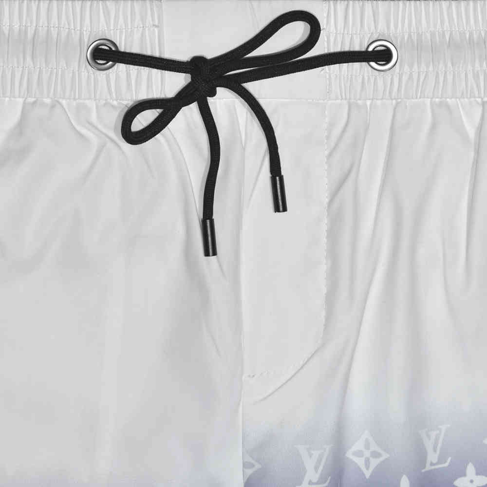 Louis Vuitton Gradient Monogram White & Blue mens Shorts-3