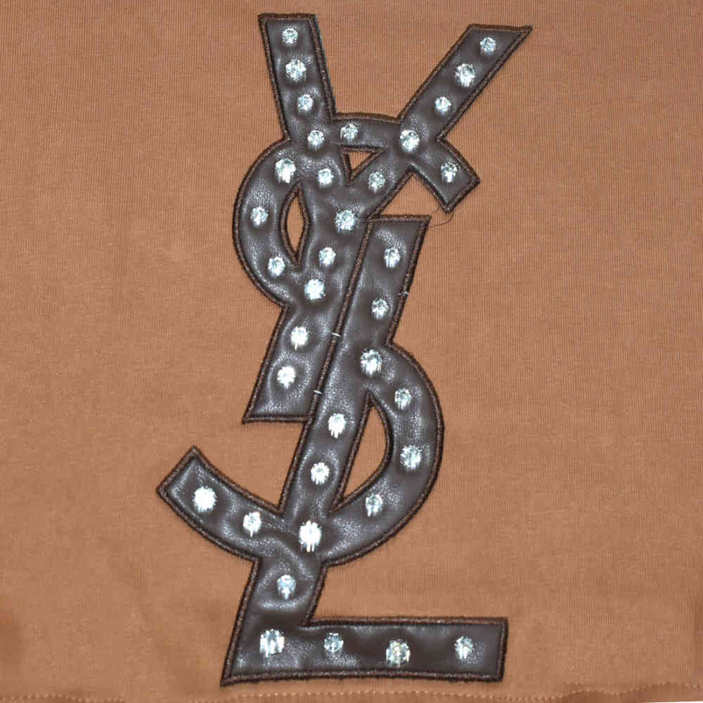 YSL Brown Premium Girls Co-ord Set-3