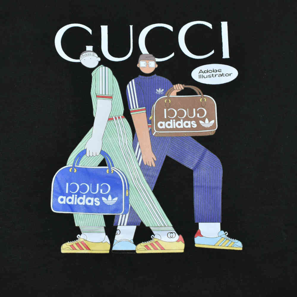 Gucci Black Premium Girls Co-ord Set-thumb-3