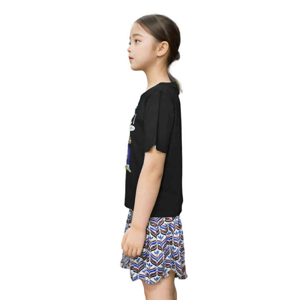 Gucci Black Premium Girls Co-ord Set-thumb-2