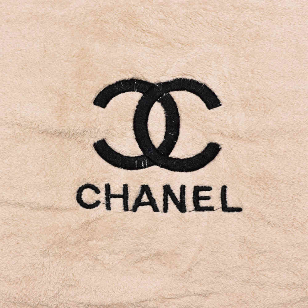 Chanel Brown Premium Quality Towel - Set of 2-thumb-1