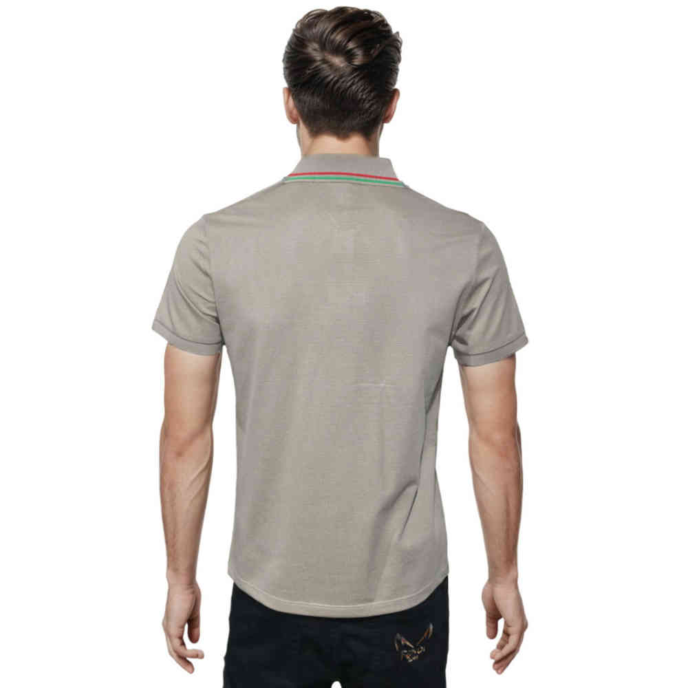 Gucci Brown Premium logo Embroidered T-shirt-thumb-1