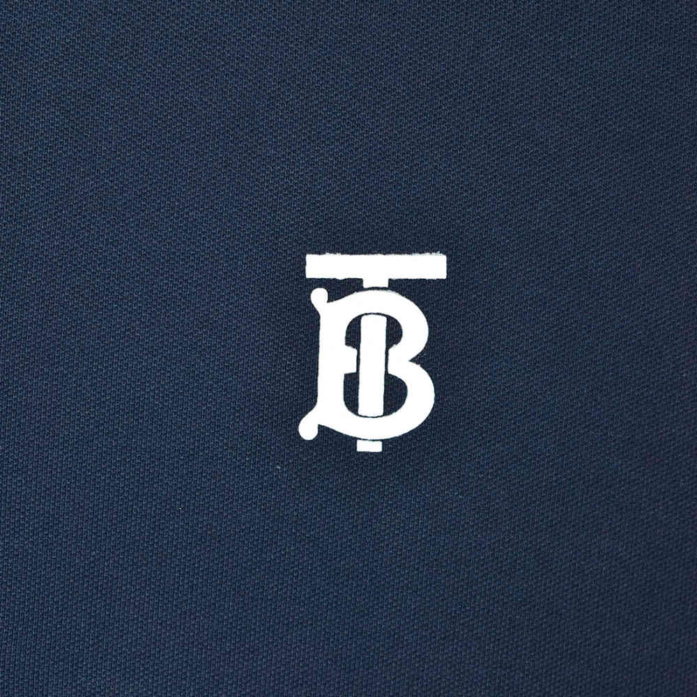 Burberry Navy Blue Premium Quality Dress-4