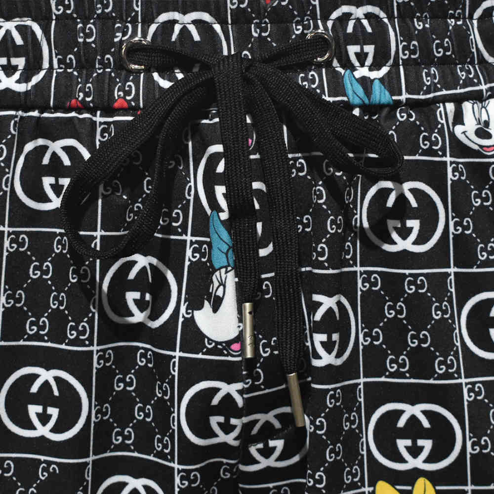 Gucci Logo Printed Luxury Premium Shirt & Shorts Combo-5