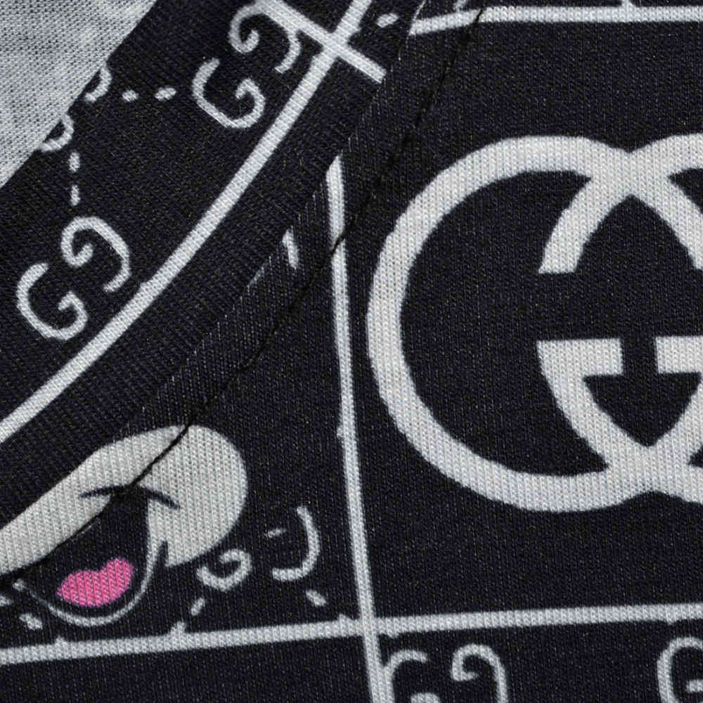 Gucci Logo Printed Luxury Premium Shirt & Shorts Combo-3
