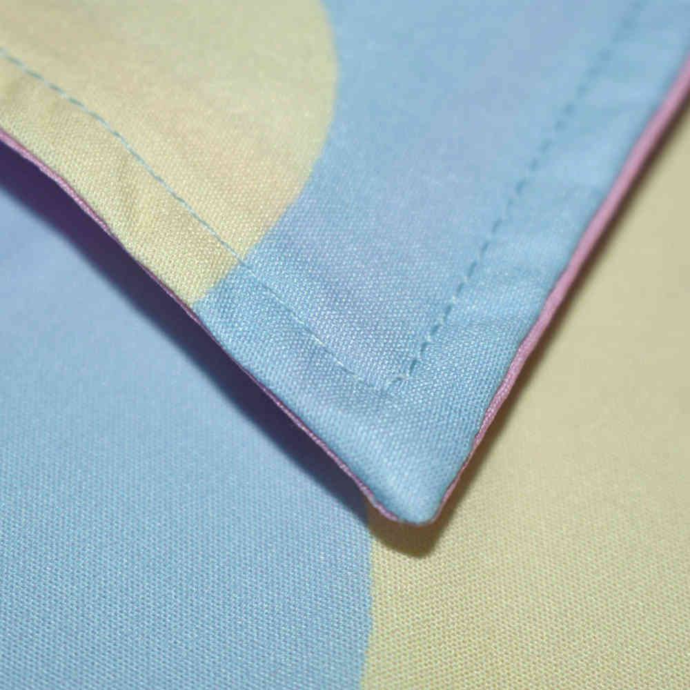Casablanca Pastel Premium Short Sleeve Shirt & Shorts Combo-thumb-3