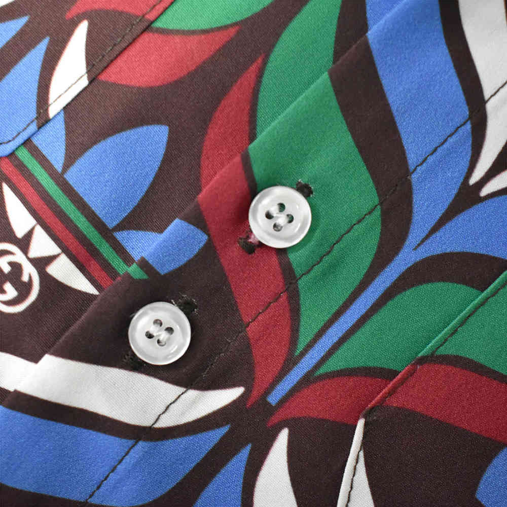 Gucci x Adidas Green & Red Premium Shirt & Shorts Combo-thumb-4