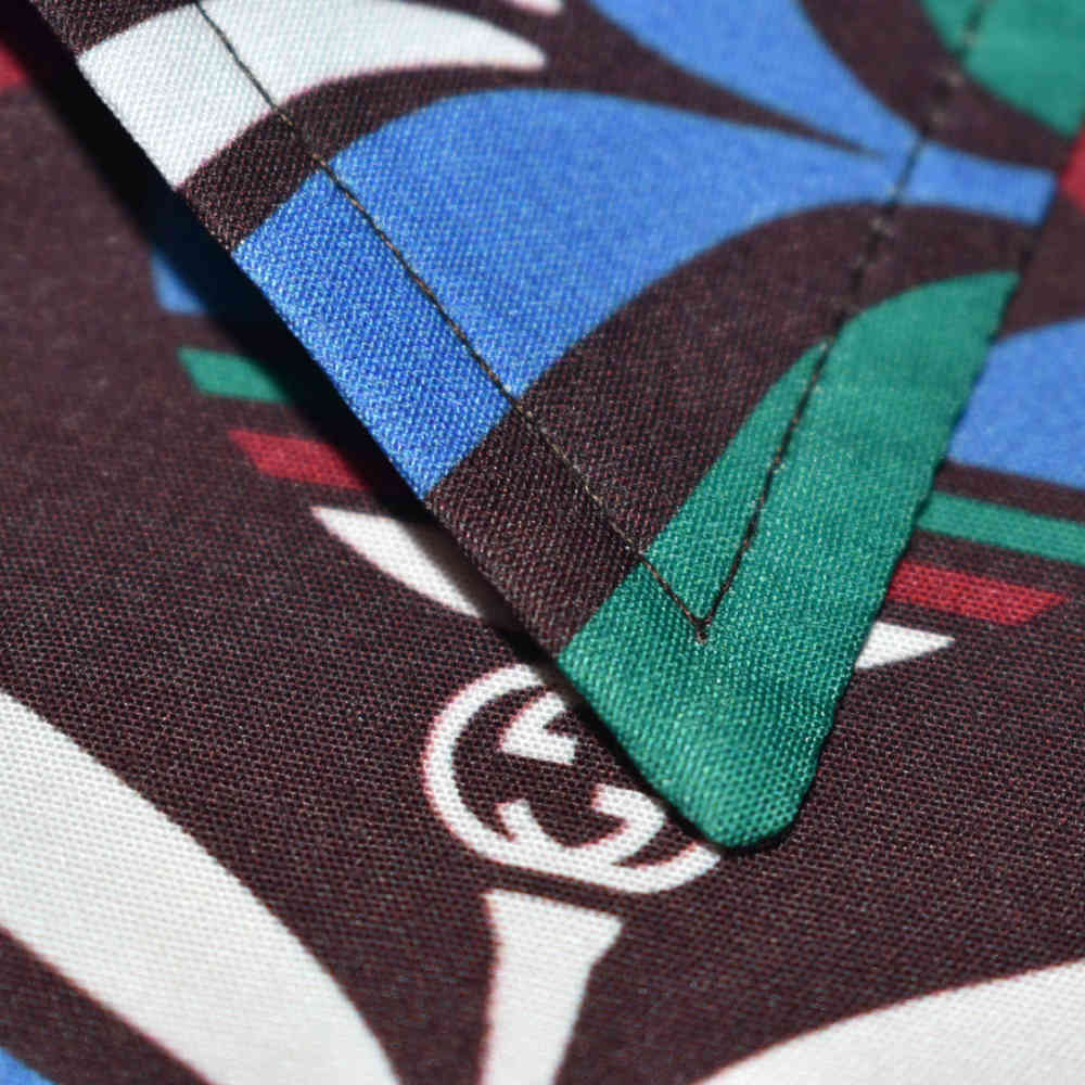 Gucci x Adidas Green & Red Premium Shirt & Shorts Combo-thumb-3