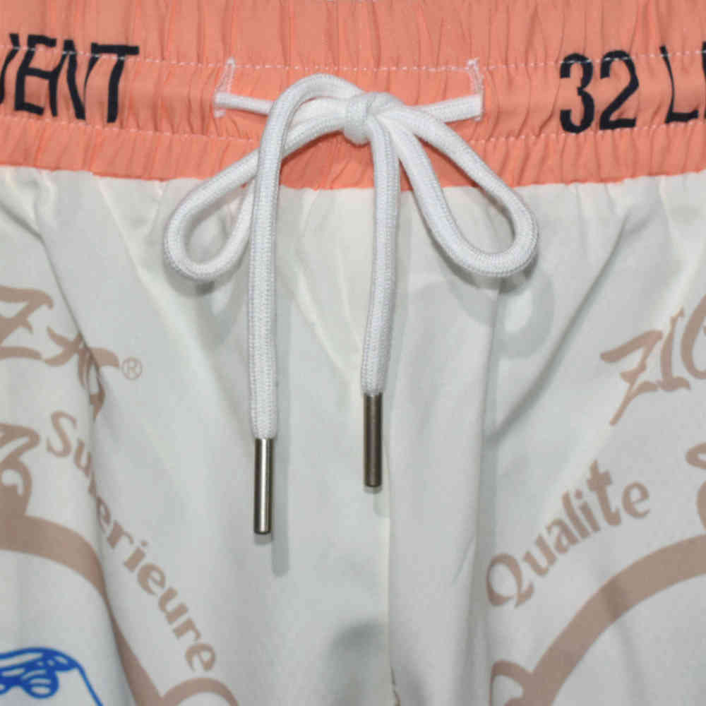 Amiri Zig Zag Print Silk Bowling Shirt & Shorts Combo-5