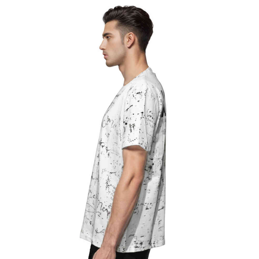 Amiri White Premium Quality T-shirt-2