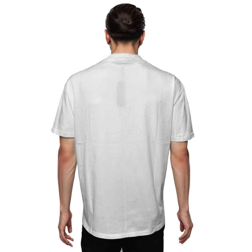 Amiri Print White Premium Quality Bandana T-shirt-1