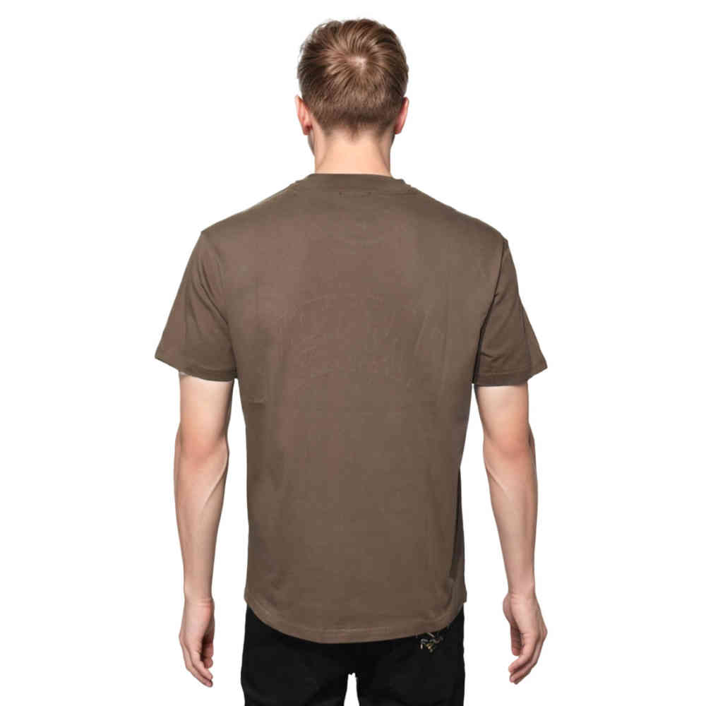 Amiri Print Brown Premium Quality Bandana T-shirt-1