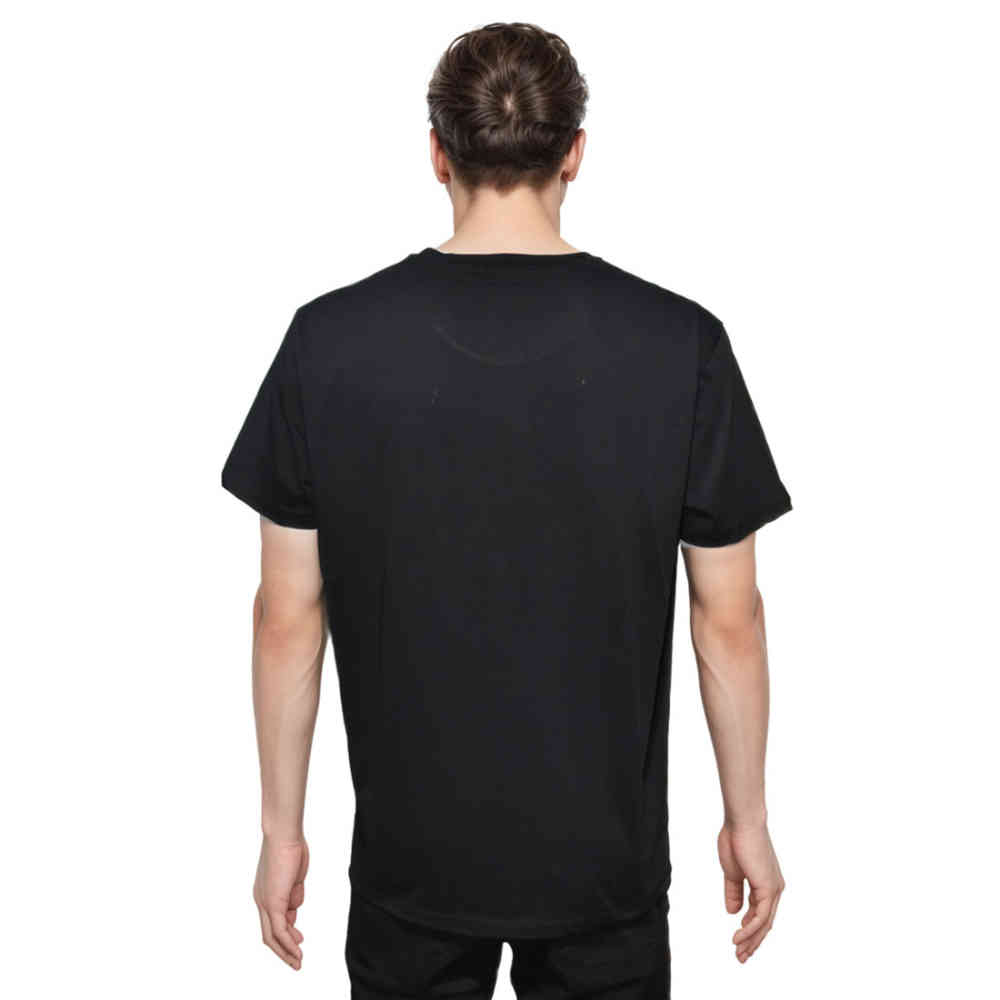 Amiri Black Premium Quality Bandana Logo T-shirt-thumb-1