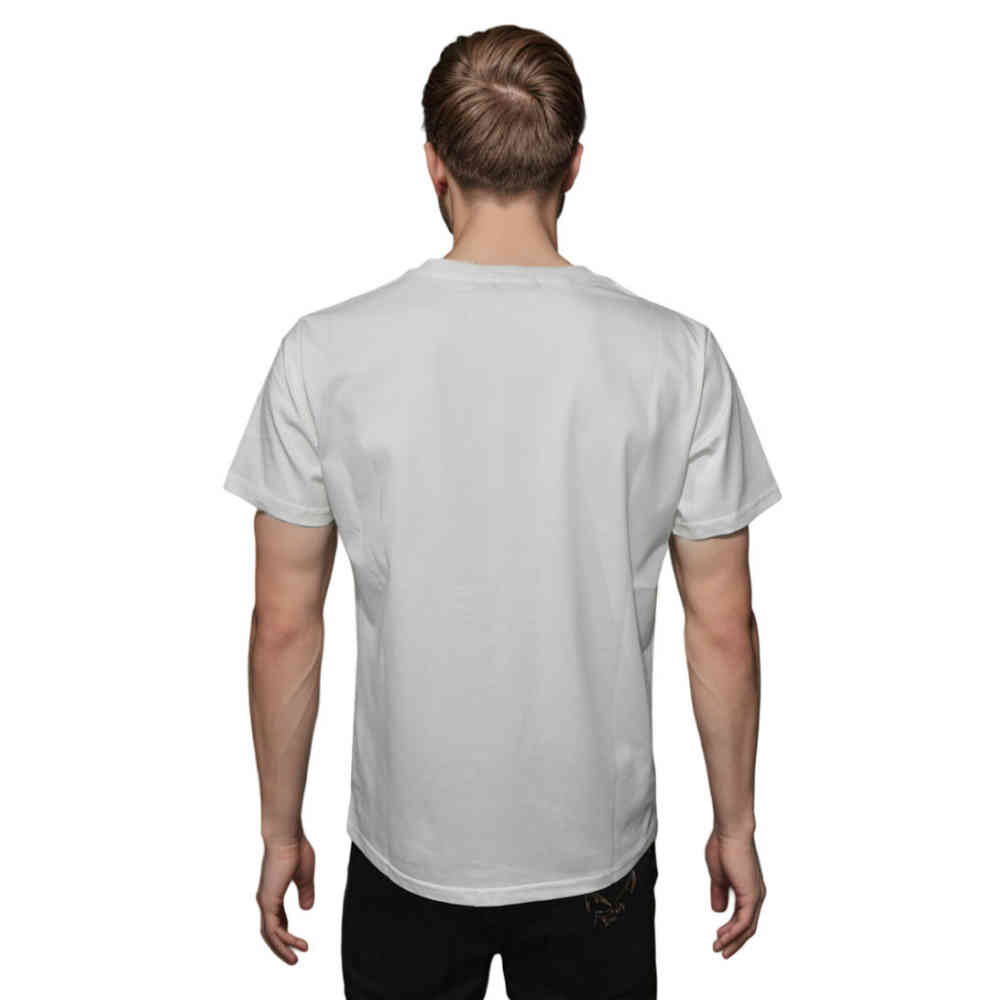 Amiri White Premium Bandana Logo T-shirt-1