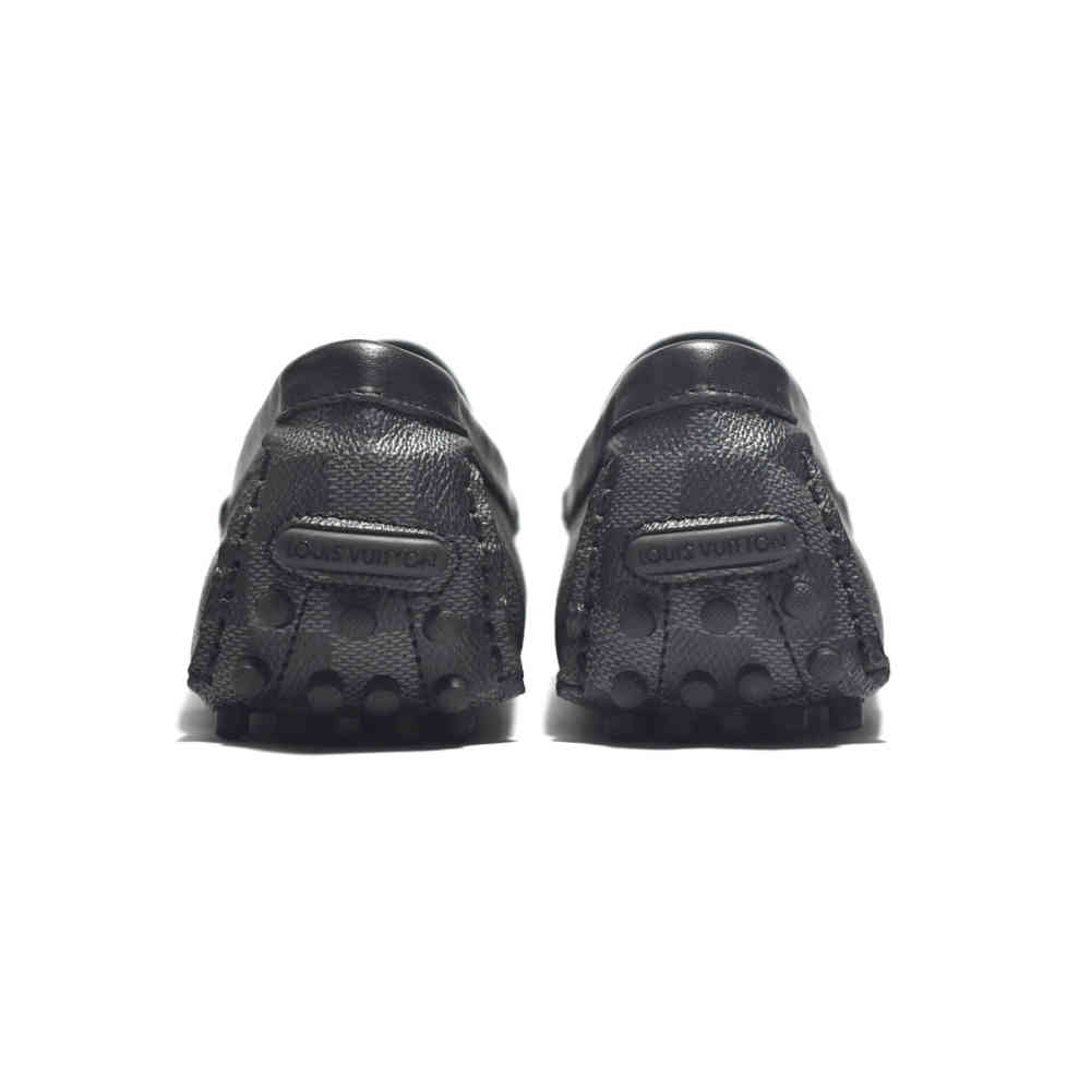 Louis Vuitton Black Premium Quality Loafers-4