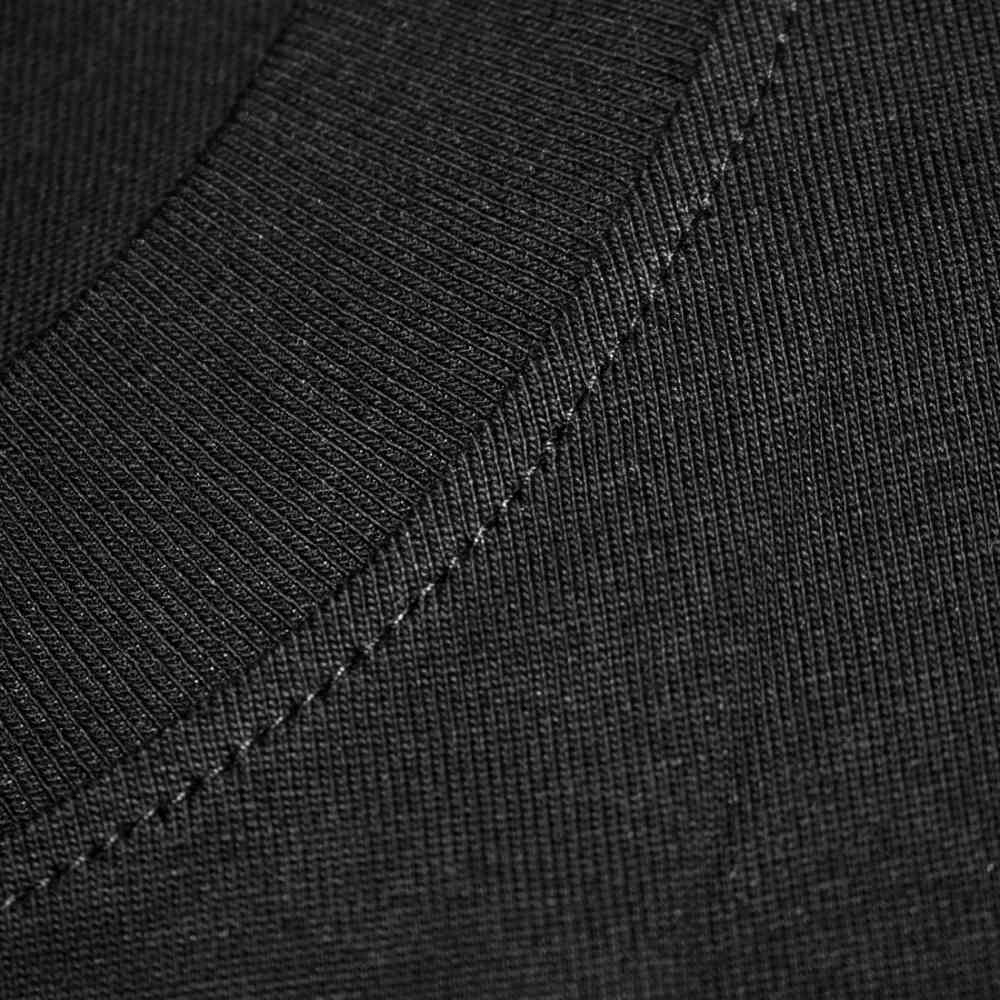 Amiri Logo-patch Black Premium Quality T-shirt-4