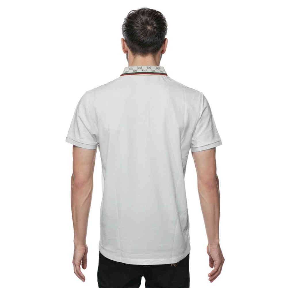 Gucci White Embossed Logo Premium Quality T-shirt-thumb-1