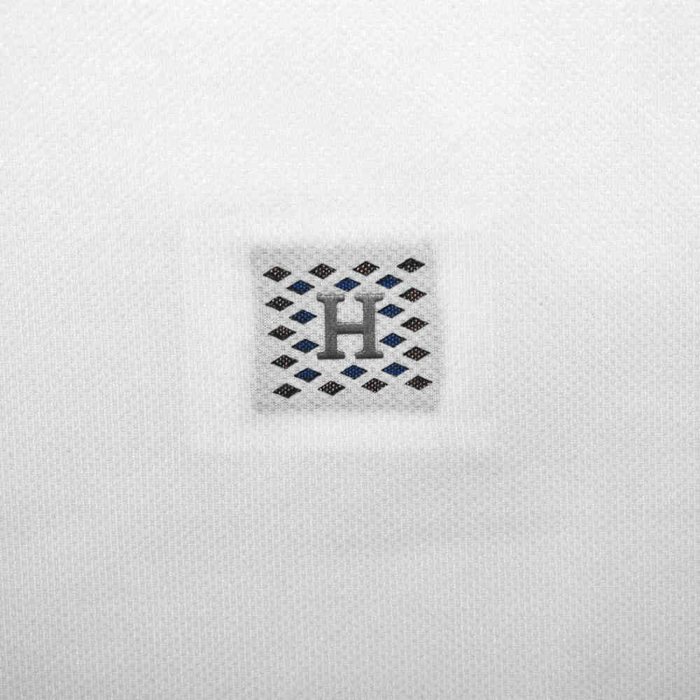 Hermes White Premium Quality Tees-3